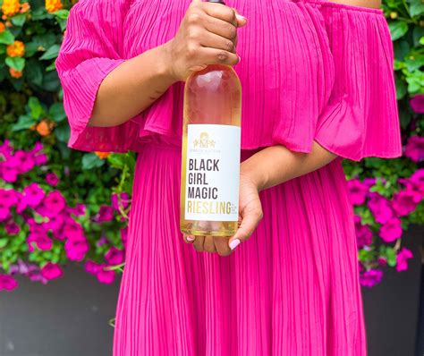 Black girl magic bbbly riesling